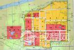 未央宫的地理环境：位于汉朝长安的中心区域