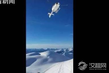 12岁的男孩阿尔卑斯山滑雪遭遇雪崩，被困40分钟成功获救