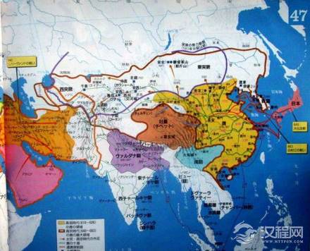 唐朝的疆土到底有多大 最远能到达哪里