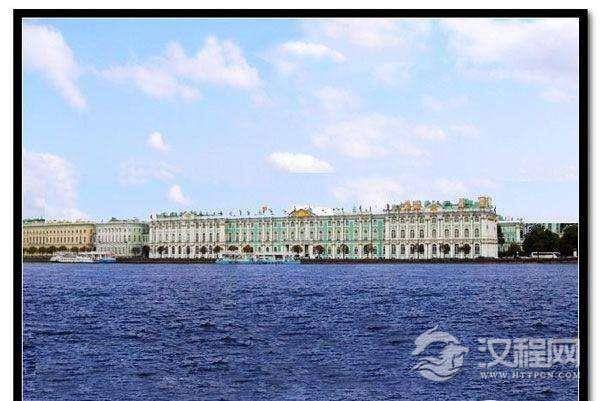 世界上最大的美术馆是苏联列宁格勒的冬宫和毗邻的博物...