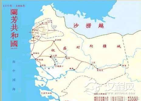 清朝时期，这片土地上的人心向中国，但终究还是被他国占领。