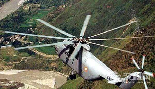 世界上载重量最大的直升机，创造了载物56768.8公斤爬升至2000米的最高纪录