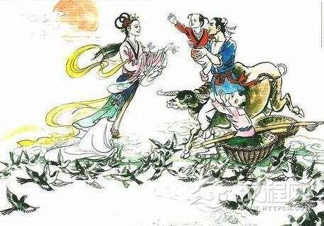 世界最早的爱情节日并不是情人节，而是中国的七夕节！