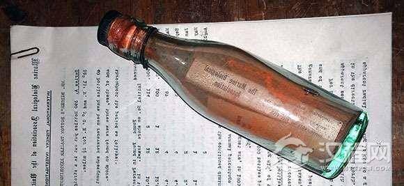 德国夫妇拾得108年前漂流瓶 打破吉尼斯世界记录