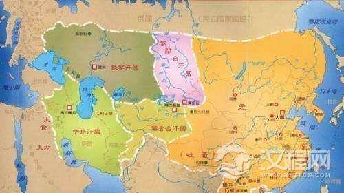 蒙古“四大汗国”是什么？最终的结果是什么？