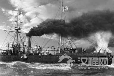 甲午战争的时候邓世昌为什么驾船状向敌舰？