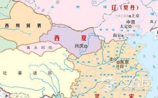 西夏为何能同时对抗宋朝辽国200年？西夏究竟有多少军队？