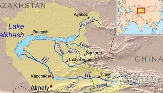 巴尔喀什湖在哪里？为什么古代中国疆域从未越过巴尔喀什湖
