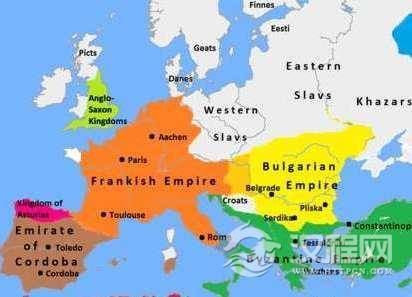 东法兰克王国是怎么建立的？又是如何一步步发展起来的