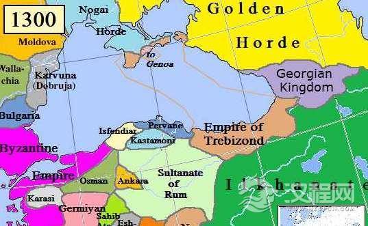 特拉比松帝国在哪儿？特拉比松帝国领土有多大