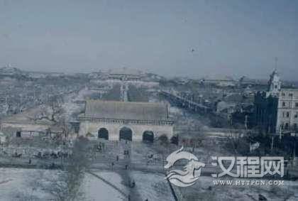 日伪《北京都市计划大纲》，曾计划恢复被烧毁的圆明园