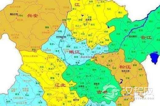 历史上的“东北九省”包含哪几个省？和东三省有什么关系
