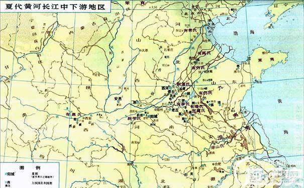 夏朝为中国历史上建立的第一个朝代，揭秘夏朝的都城设在什么地方?