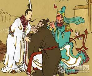 刘备关羽张飞三人桃园结义时，他们拜的是谁？
