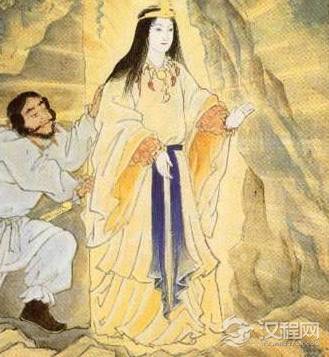 天照大神：日本神话的太阳女神，尊为神道教的主神