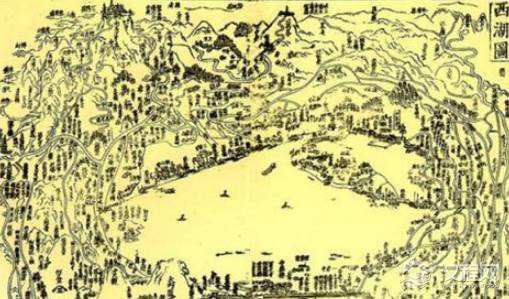 古代地图是怎么画的？是谁发明了画地图的方法？