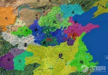 楚国的疆域那么大 战国时期的楚国消灭了哪些国家