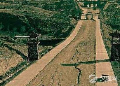 秦始皇修的路究竟是怎么修的 为什么两千年来都没有长草