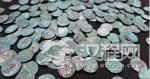 英国男子意外发现珍贵古罗马硬币 价值4万英镑