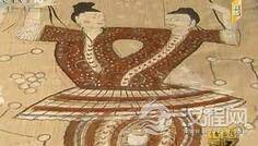 秦始皇陵惊人发现：棺壁画似“伏羲女娲图”