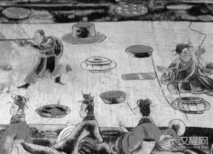 唐宋之前的古人吃饭都是以分时制为主 宋朝后为何变成合食制