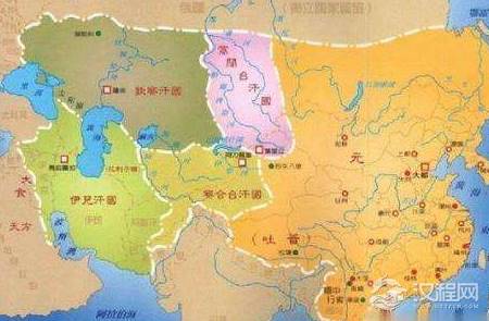 元朝和四大汗国到底是什么关系 元朝灭亡时他们为何没有出现