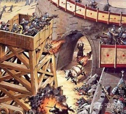 古代城门都是木头做的 攻城战的时候古人为何不放火