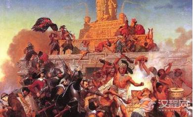阿兹特克帝国是强大还是自大 荣冠战争的目的是什么