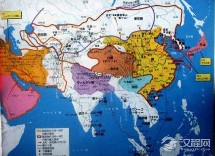 唐朝疆域达到什么程度 能排得上第二个吗