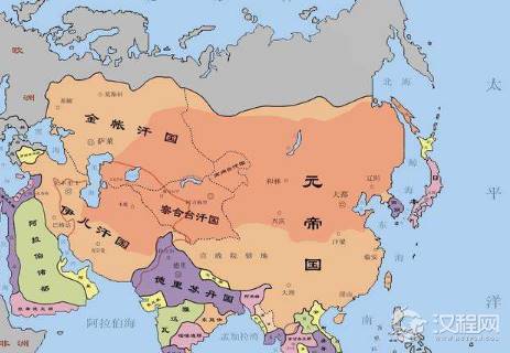 蒙古帝国作为横跨亚洲大陆的超级帝国为何那么快就走向分崩离析的？