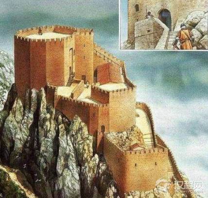 古代打仗为何不将城墙外的地修成斜坡呢 其实里面是有讲究的