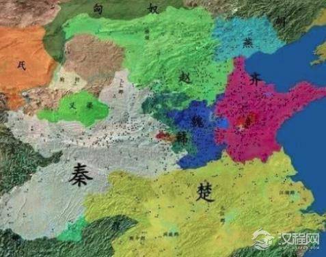 蓝田之战：秦国、韩国、魏国、楚国的四国大战