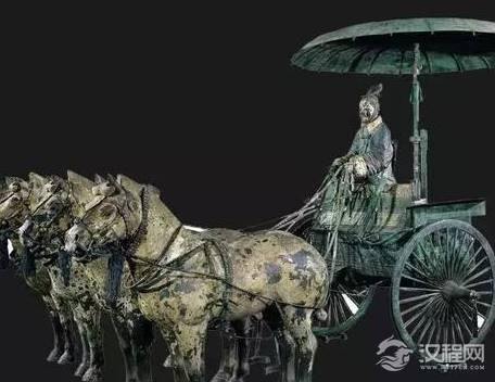 秦始皇铜车马上面的伞那么简单吗 事实证明并不是伞那么简单
