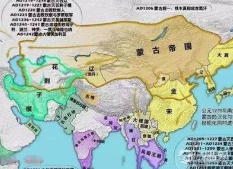 蒙古西征为什么和花剌子模有关 两国之间是如何结仇的