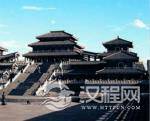 咸阳宫的历史价值：为后世皇朝宫殿提供了样板