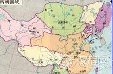隋朝地图——中国古代隋朝地图