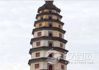 国内最高的塔，经10次地震而不倒，相传里面藏着佛祖舍利