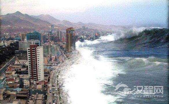 世界上最大的海啸，智利大海啸，竟然能影响到太平洋另一边的日本