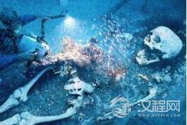 古希腊沉船中惊现2000年历史的人类遗骸!