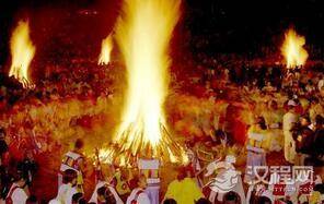 揭秘彝族的传统节日火把节的来历是什么