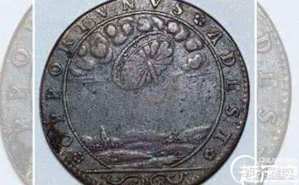 法国古币上的不明飞行物图案是不是外星人