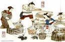 吃豆腐的来历：古代豆腐店老板娘与男人调情