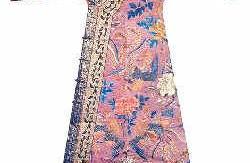 满族传统服饰——旗袍