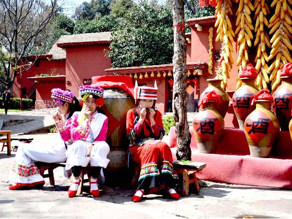  云南少数民族服装介绍，多姿多彩的少数民族文化 