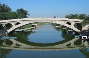 中国古代拱桥艺术巅峰：赵州桥