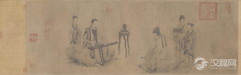 北京故宫博物院珍藏 元代绘画长卷