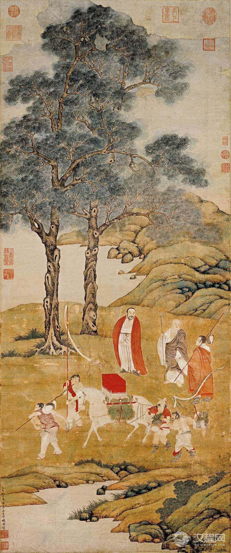 台北故宫典藏绘画