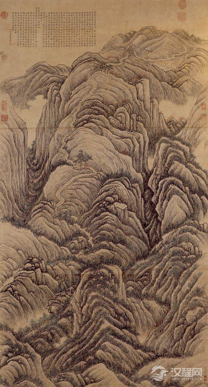 北京故宫博物院珍藏 清代绘画长卷