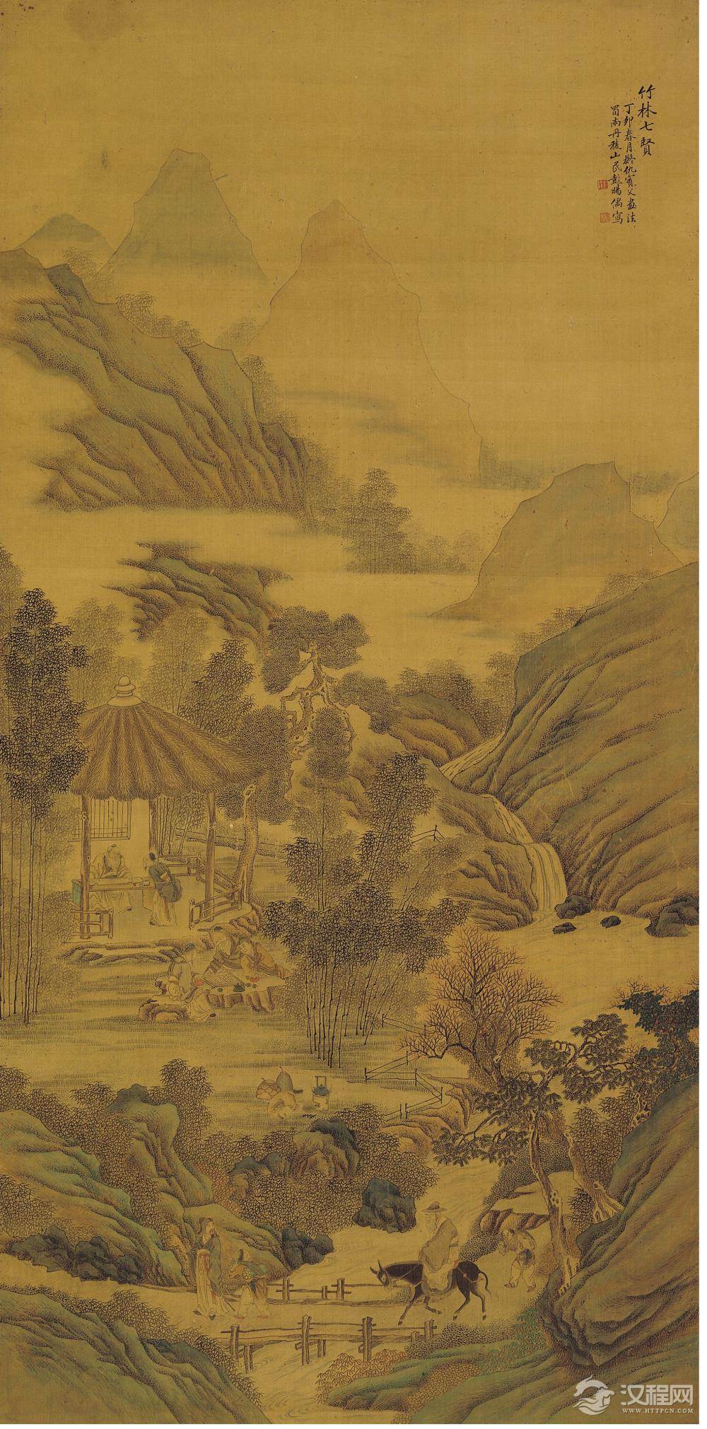 百幅中国名画