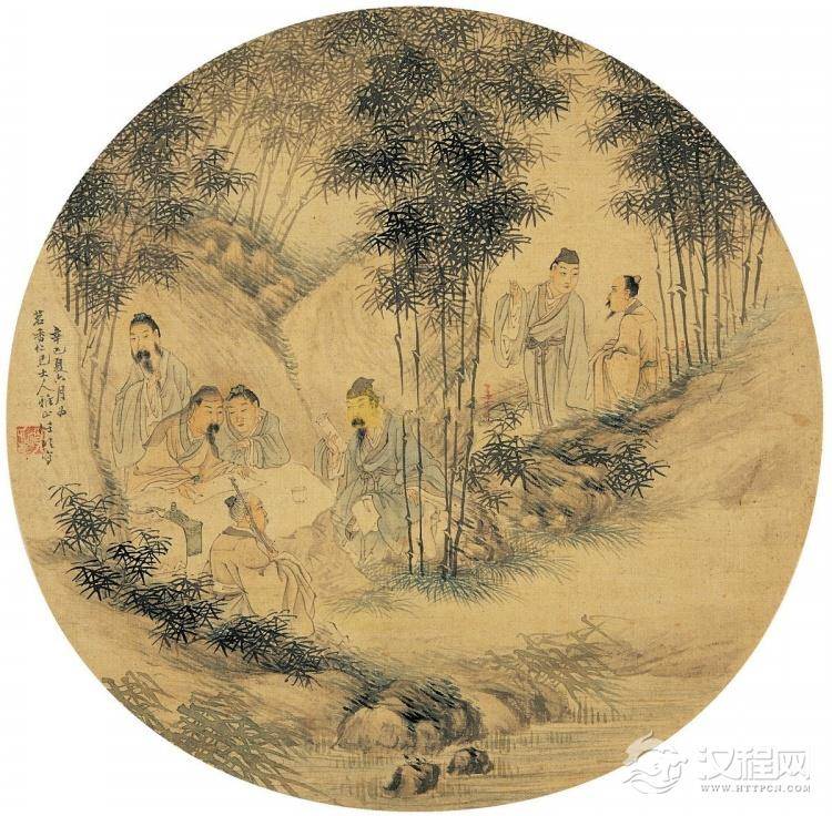 百幅中国名画